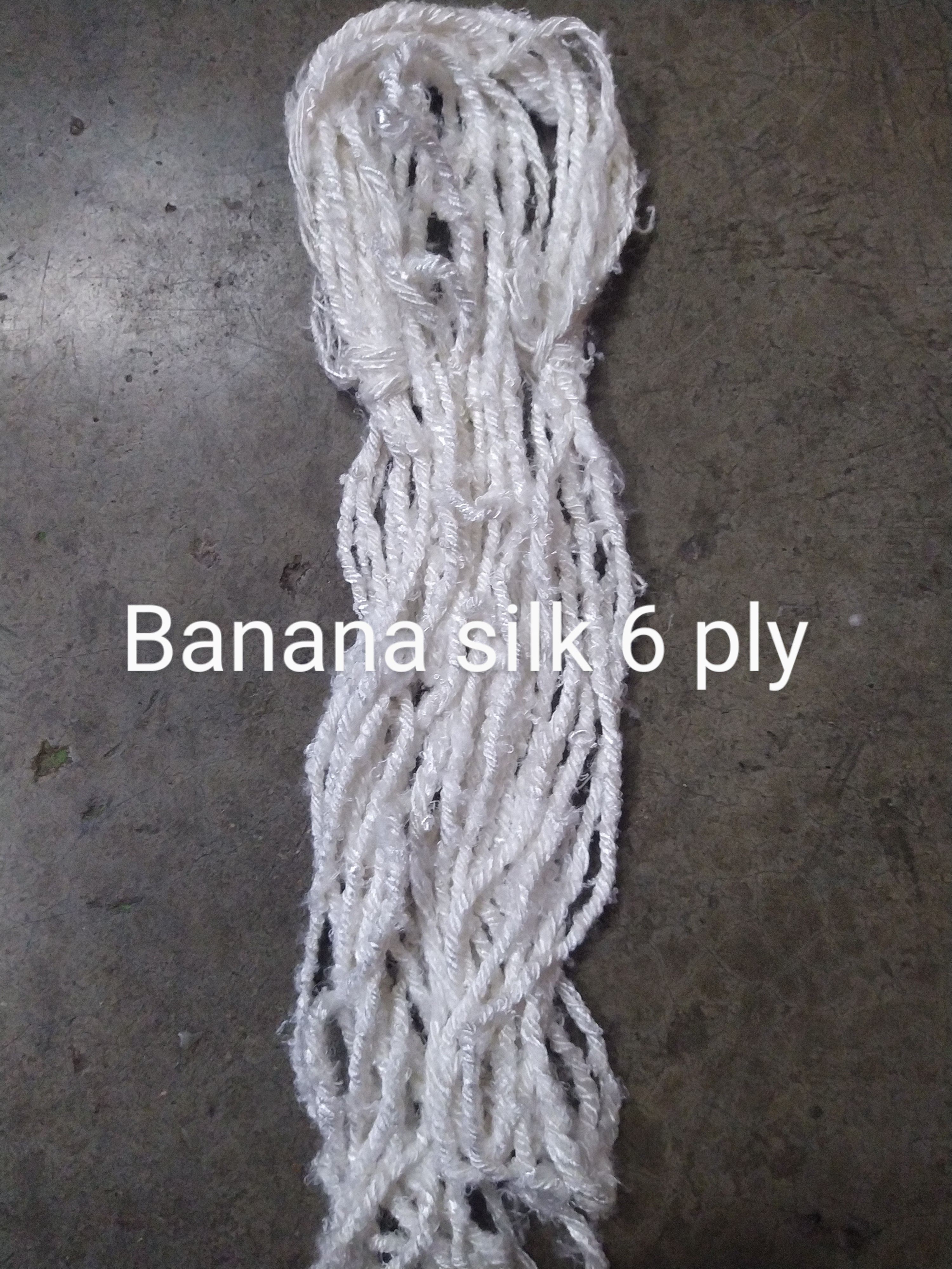 Banana silk plyed yarn (3)
